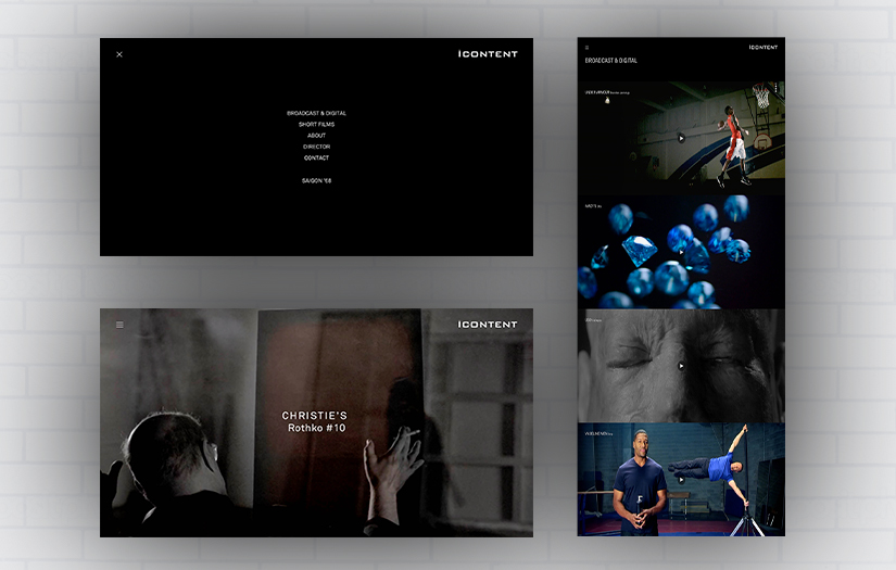 iContent TV screenshot 1